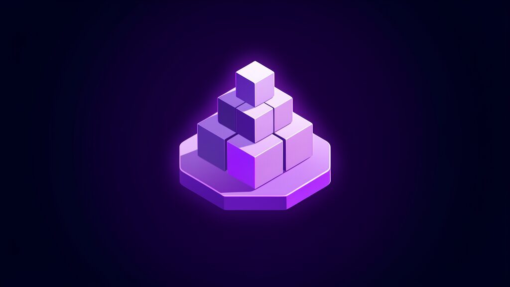 ai risk assessment template c stepped cube pyramid