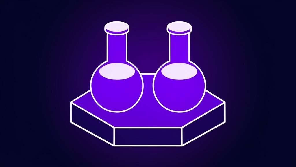 ai scientist faraday inherent replicating research a two identical flasks