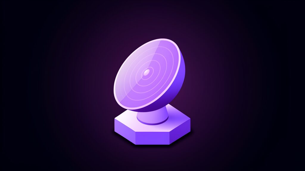ai system inventory template b single radar dish