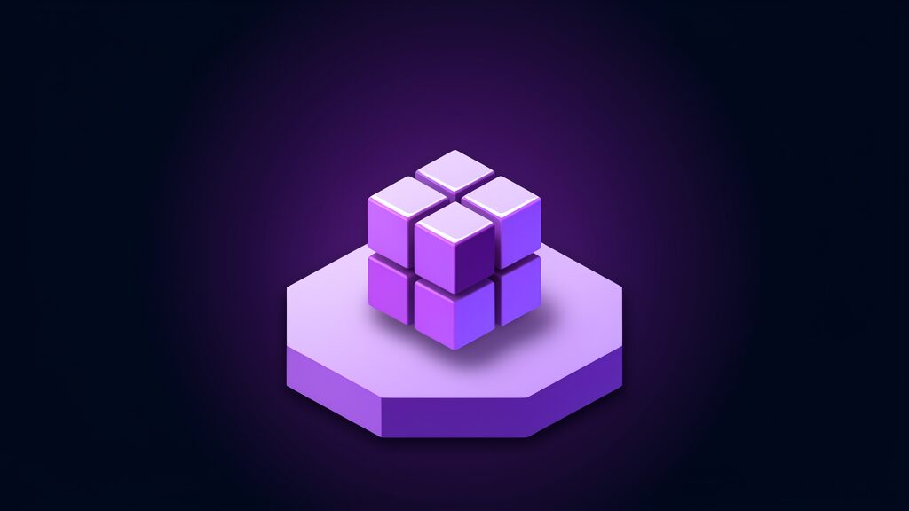 ai system inventory template c grid of nine cubes