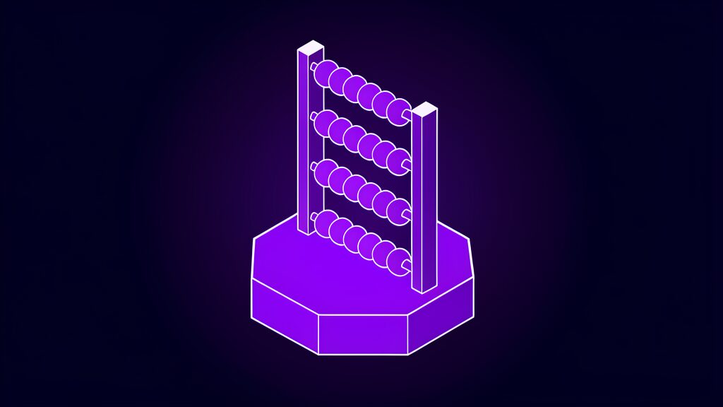 ai token cost calculator estimate llm app costs a abacus frame bead rods