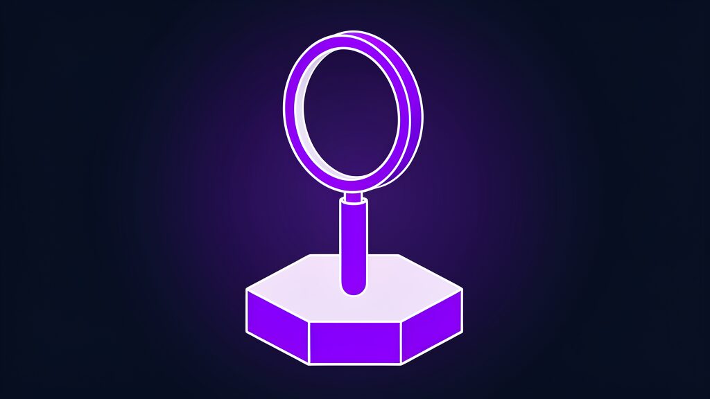 ai token cost calculator estimate llm app costs d magnifying glass round lens