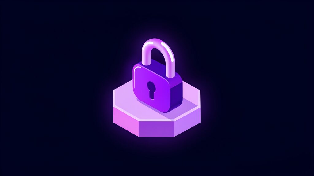 AI vendor lock-in - ai vendor lock in exit strategy b single closed padlock
