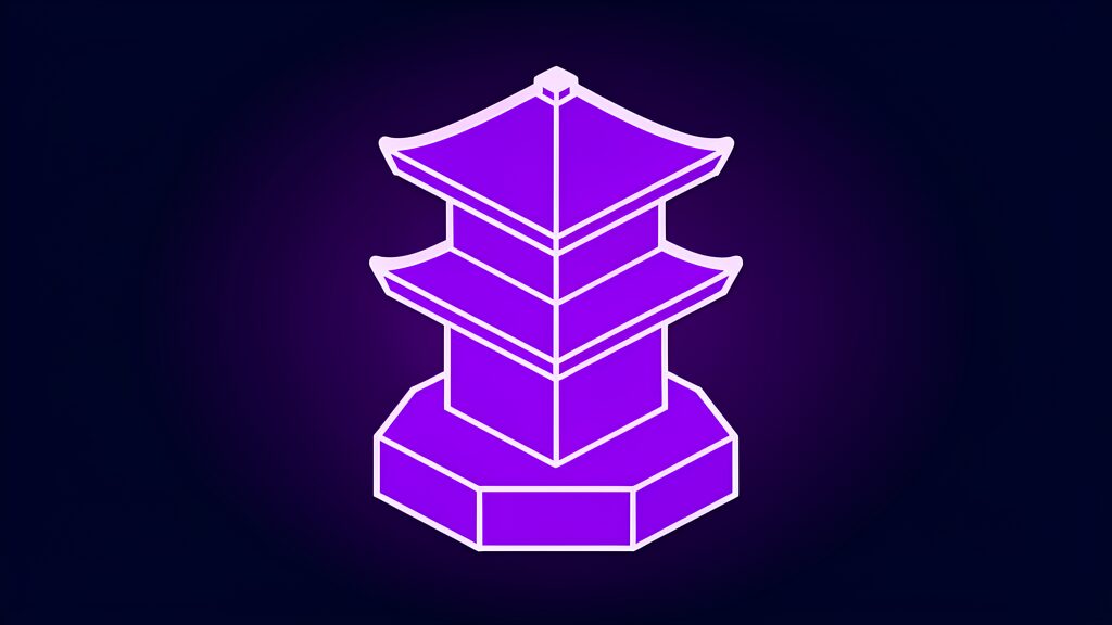 apple ai model china alibaba e three tier pagoda tower