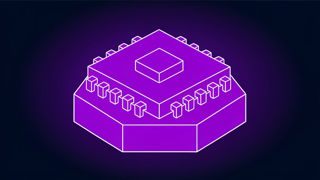apple m5 ultra 80 core gpu ai 8k video a square chip package raised die