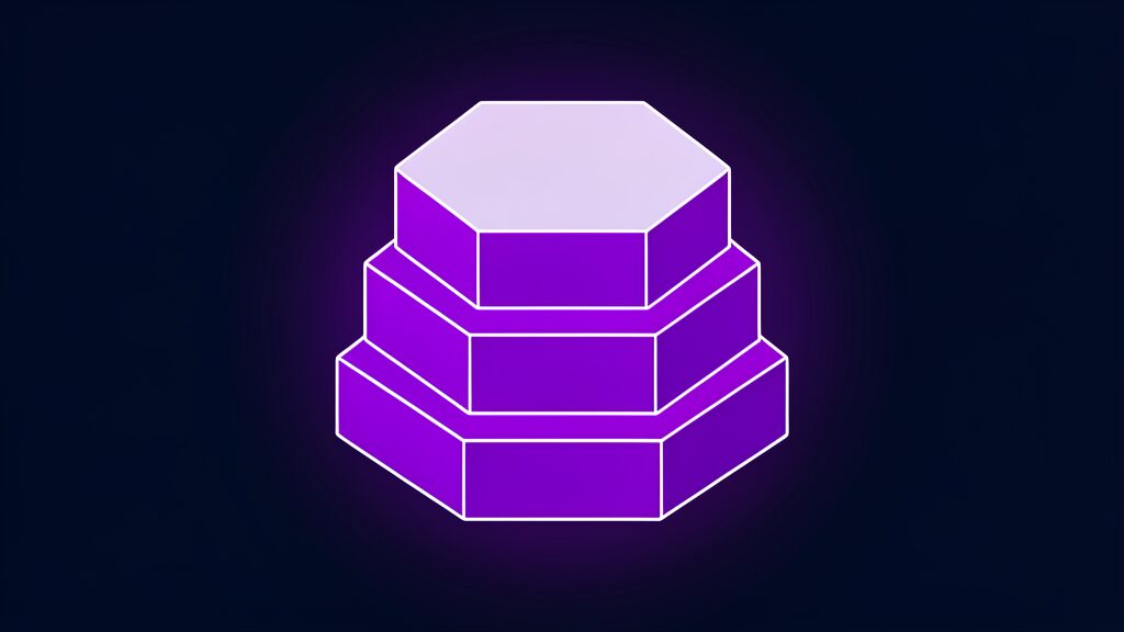 automation discovery workshop what to expect c three stacked hexagonal slabs