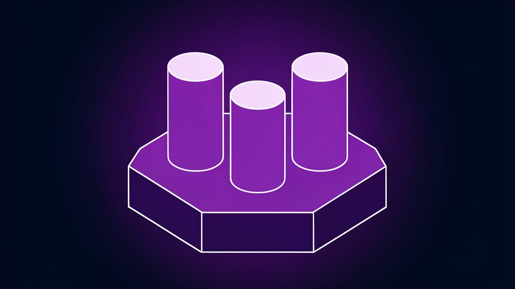 automation maintenance cost and governance b three upright cylinders