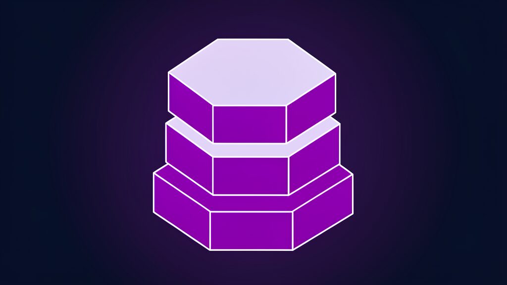 automation maintenance cost and governance f three hexagonal slabs