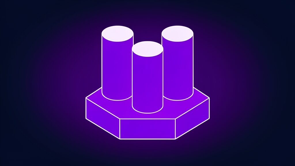 b2b seo strategy long sales cycles e three identical upright cylinders