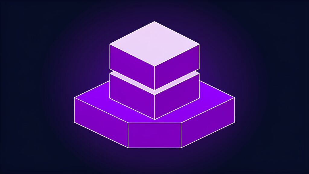 b2b seo strategy long sales cycles f three solid filled hexagonal slabs