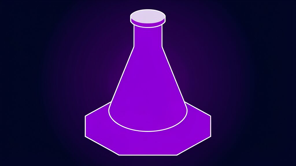 barret zoph google deepmind thinking machines e solid conical flask