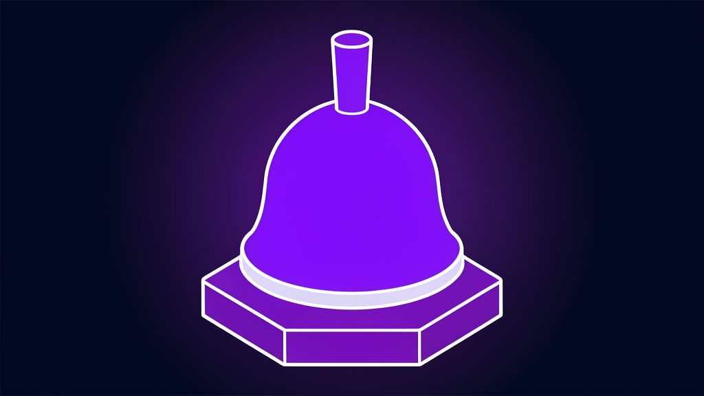 bill gates ai warning turbulent era a hand bell with handle