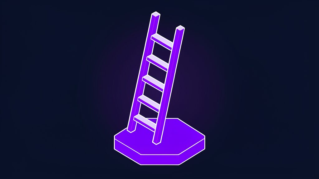 bill gates ai warning turbulent era b upright ladder five rungs