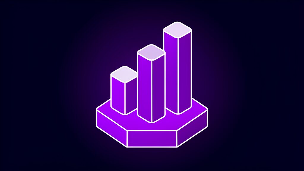 business process automation roi calculator b three ascending rounded pillars