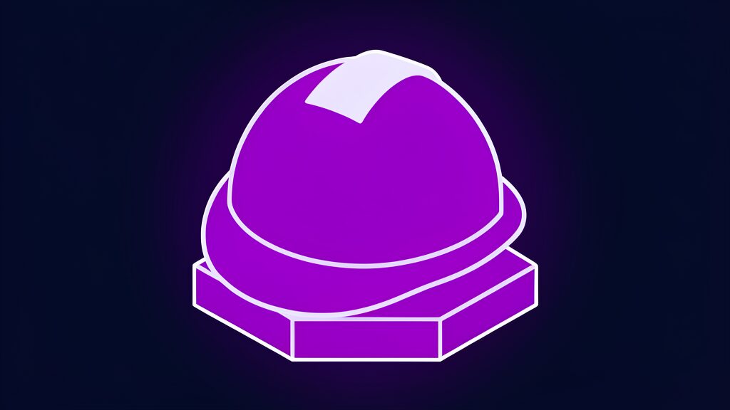 caterpillar ai deployment mining automation lessons a solid hard hat dome v2