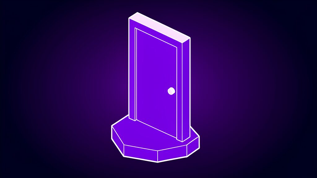 chatgpt ad personalization privacy policy e closed door in frame