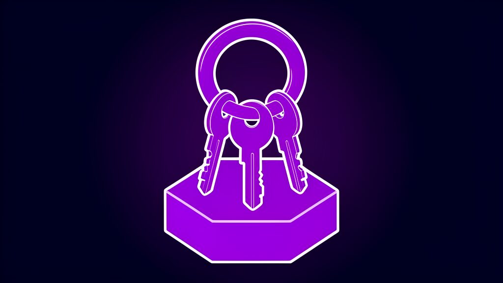 chatgpt ios secure sign in 1password 2fa c keyring three keys