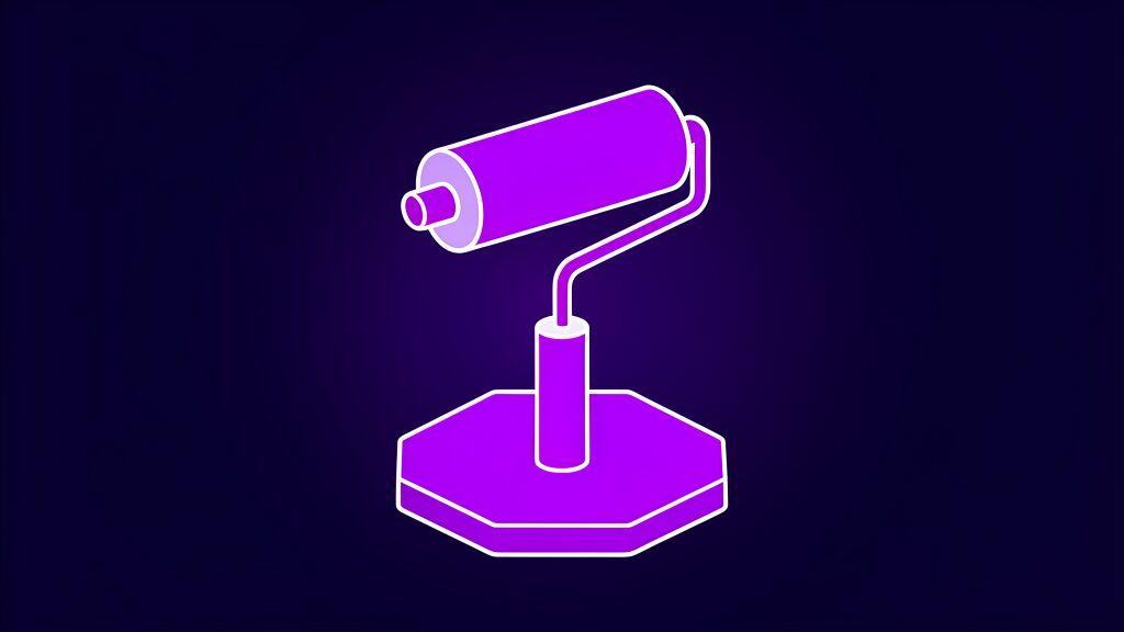 chinese bot farm x anti ai data center claim b solid paint roller