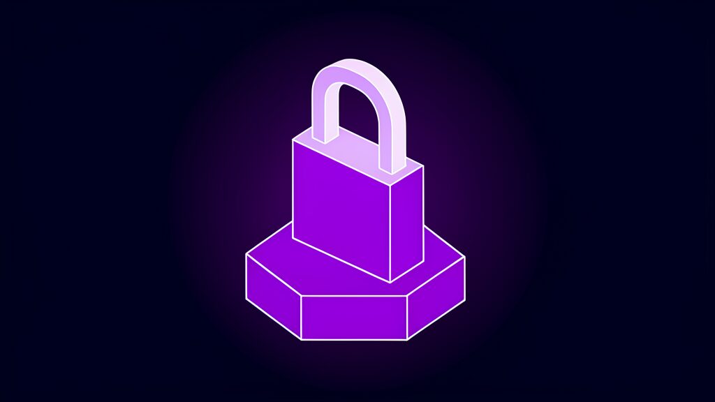 citable content b2b ai search engines f single closed padlock