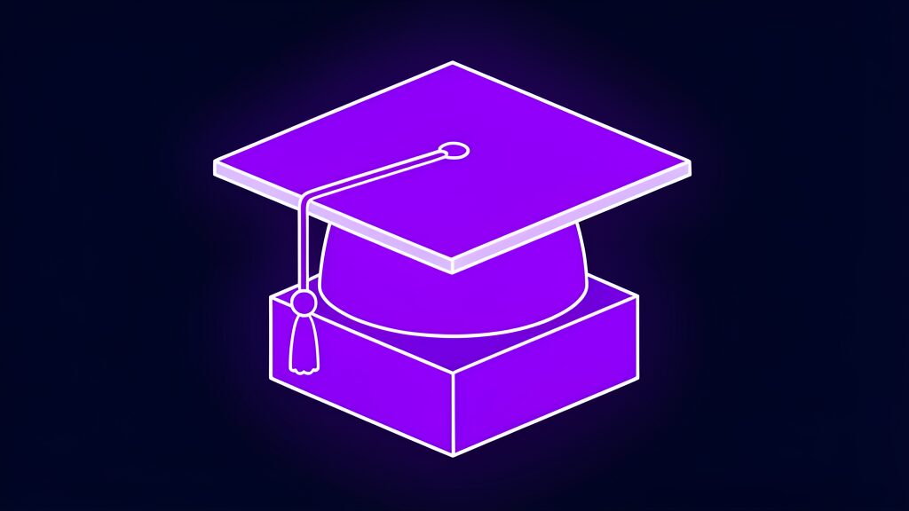 claude academy aixploria free ai training a graduation mortarboard cap