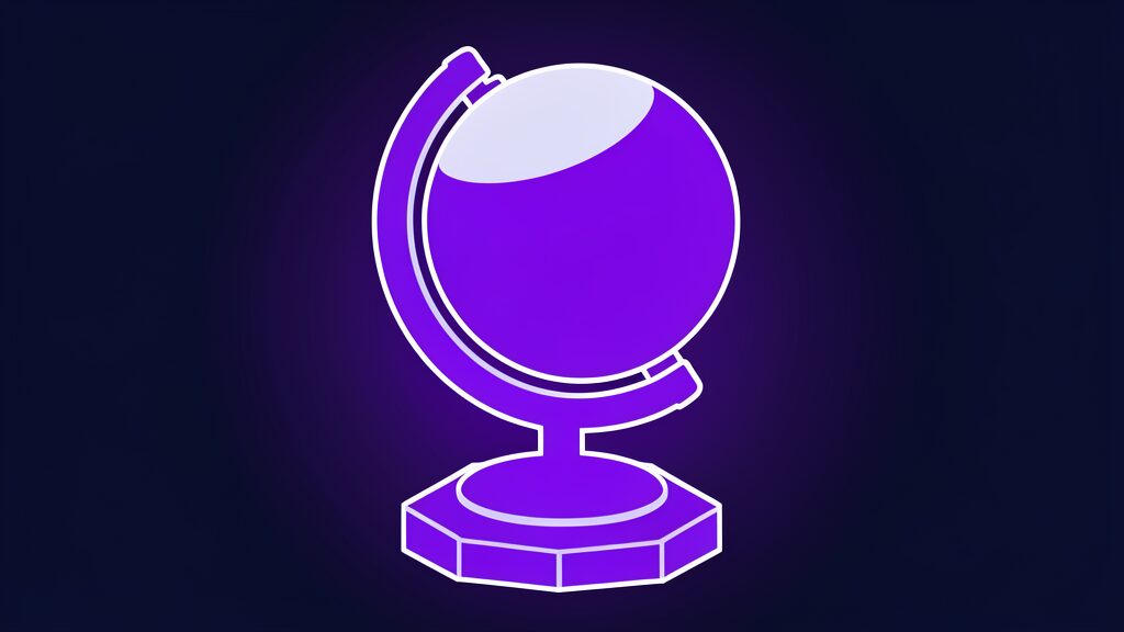 claude academy aixploria free ai training b globe on curved stand