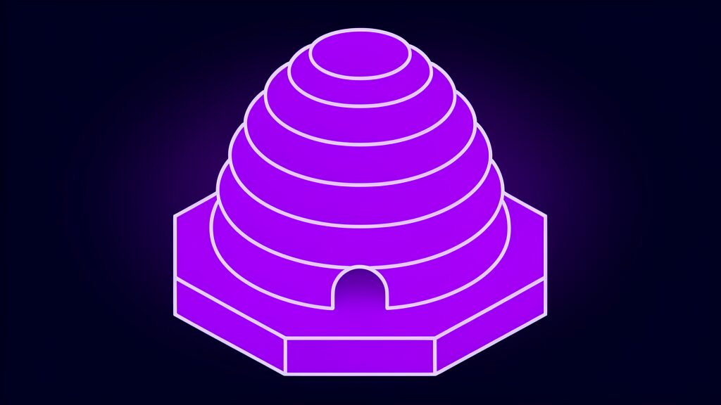 claude hub early access managed projects a beehive dome stacked rings