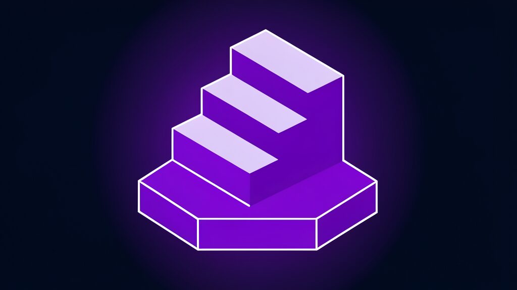 claude hub early access managed projects b staircase three rising steps