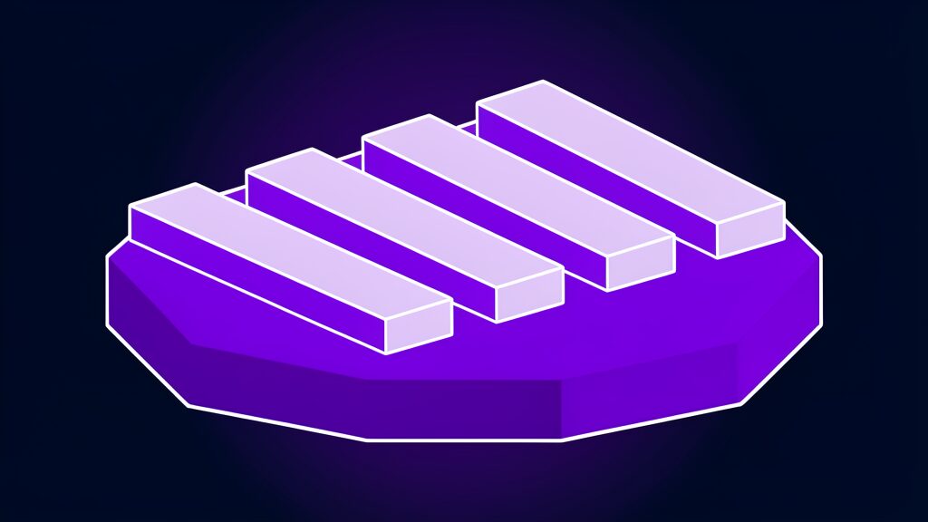 clipdance ai video generator review d timeline row of slabs v2