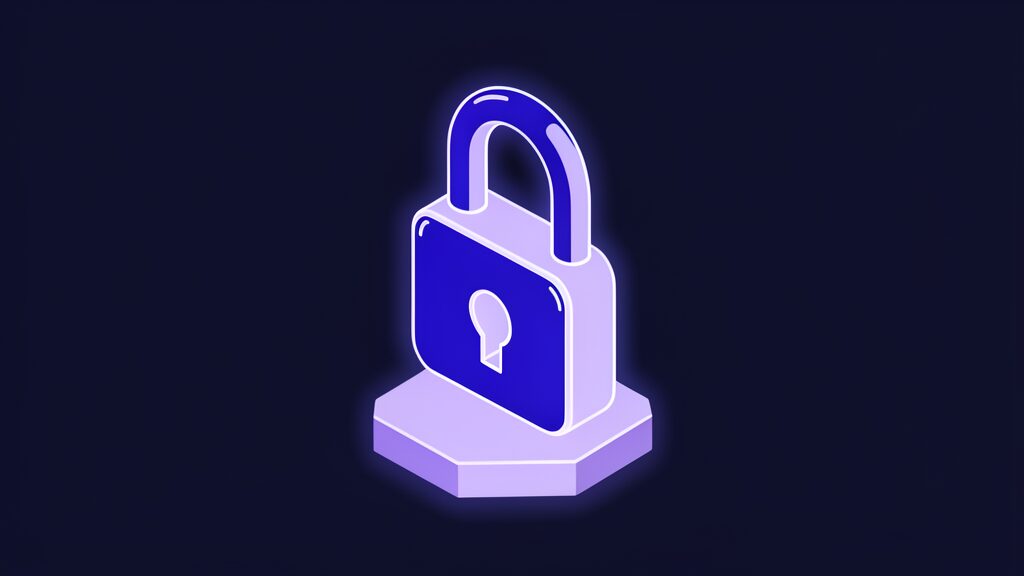 cloud disaster recovery testing checklist f closed padlock on plinth