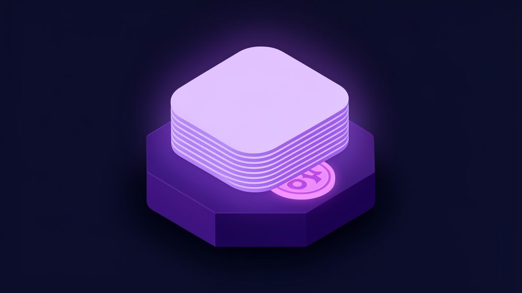 cloud migration business case e layered document stack pedestal