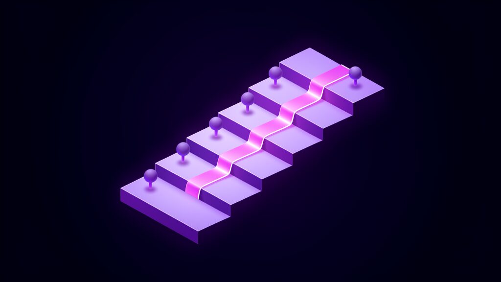 cloud migration cost uk c stepped milestone path node pins