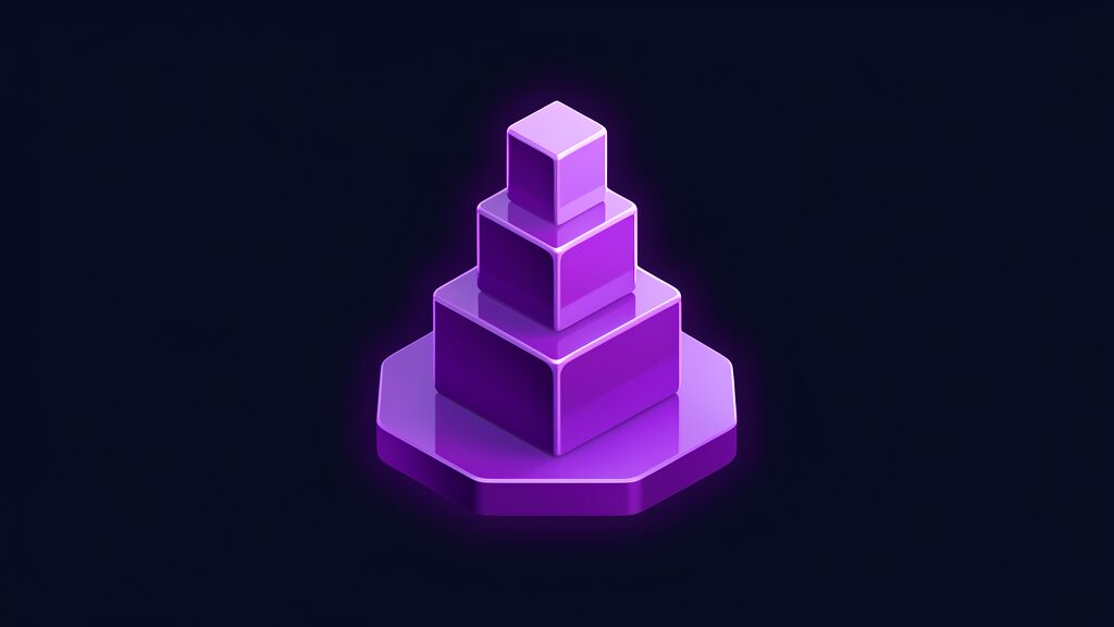 cloud security posture assessment checklist b stepped pyramid four cubes