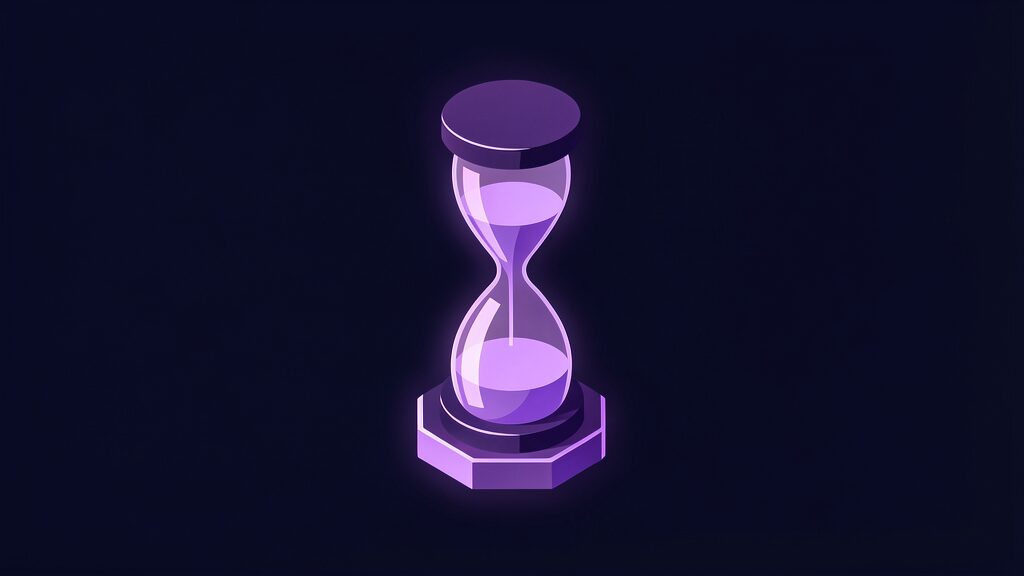 cloud security posture assessment checklist f hourglass on plinth