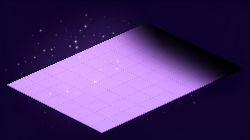 A reviewed surface lit in full and a deferred region left dark, the partial coverage every code scan has to declare