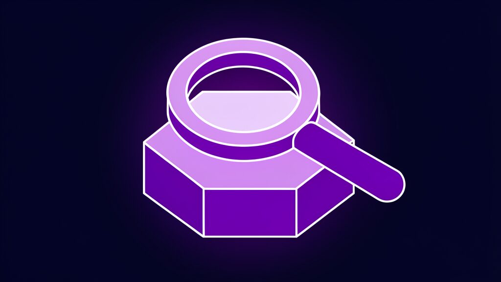 commerceagentbench accio open source ecommerce ai agents c solid magnifying glass