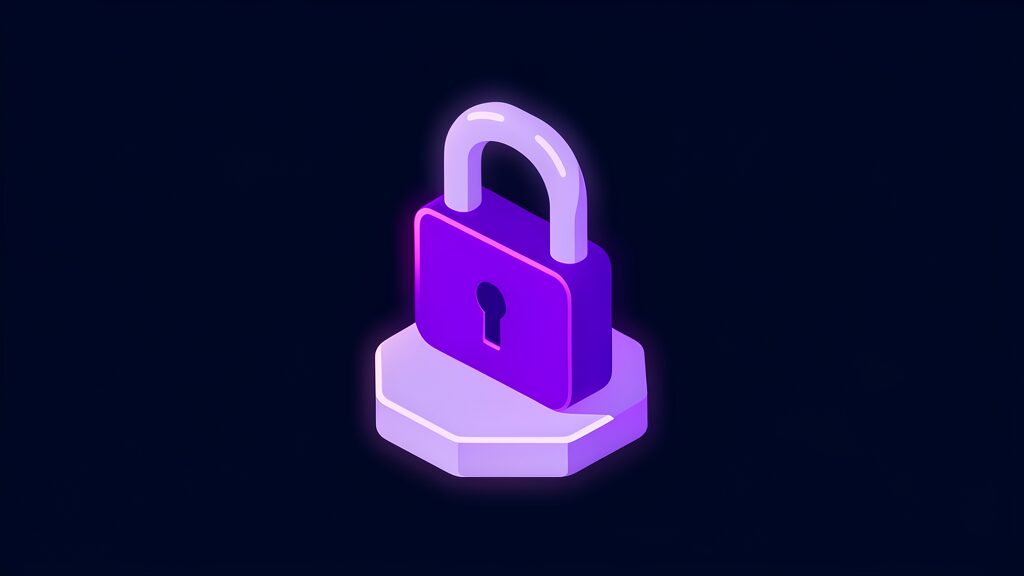 compare managed service providers 25 questions c padlock closed on plinth