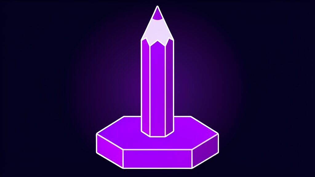 custom business app vs power apps c upright hexagonal pencil
