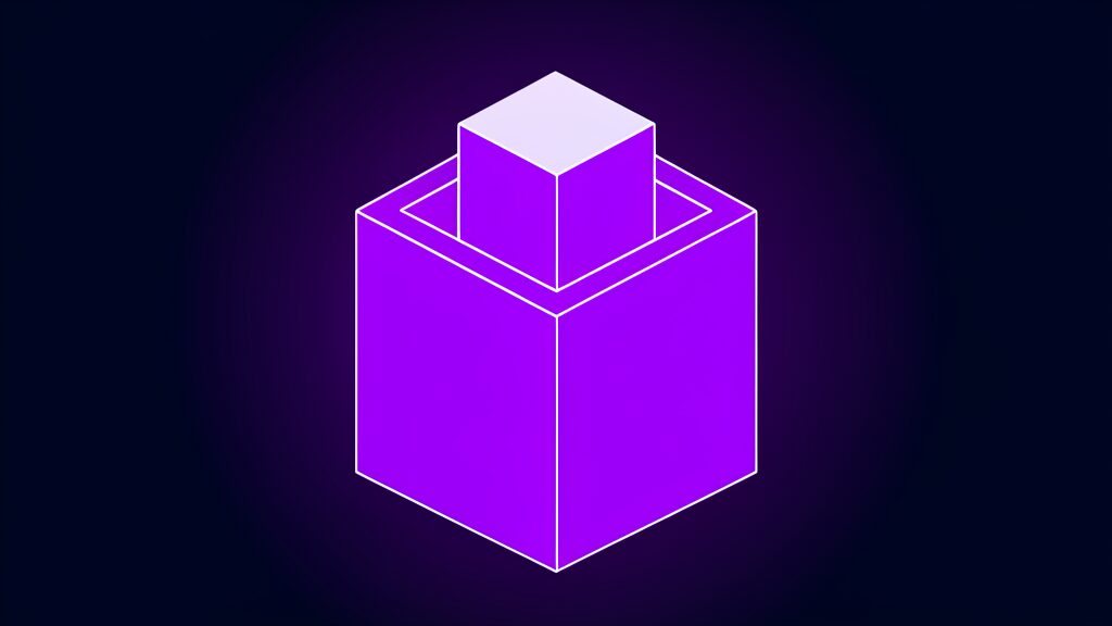custom business app vs power apps d cube inside container box