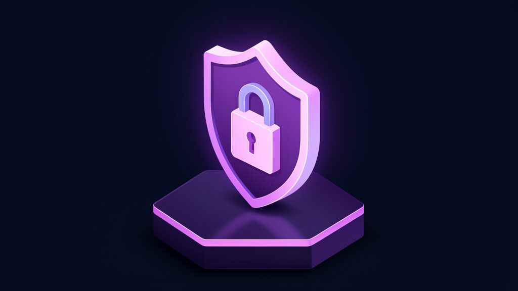 custom crm vs salesforce vs dynamics 365 e shield padlock on plinth