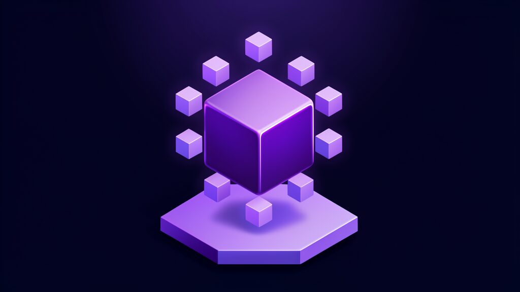 custom software development cost uk b cube assembled from smaller blocks