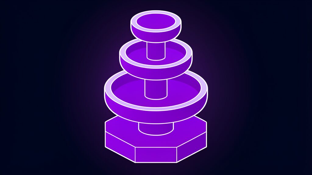 cx orchestration ai agents challenge b three tier fountain
