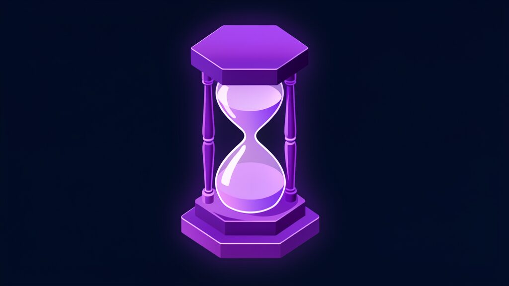 cyber due diligence mergers acquisitions d hourglass on plinth