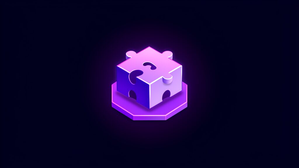 cyber due diligence mergers acquisitions e interlocking puzzle blocks