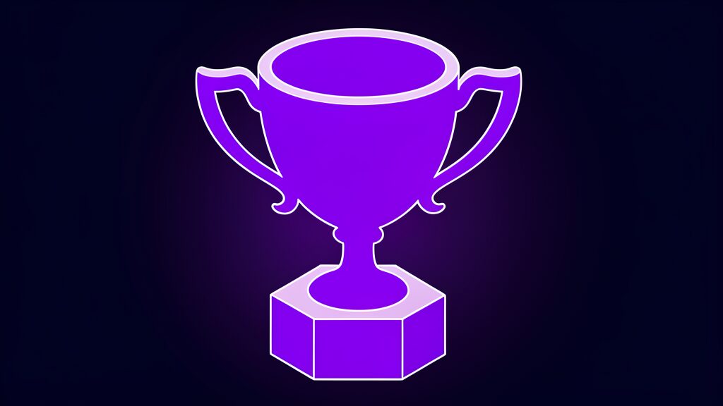 cyber essentials for property management companies a trophy cup two handles