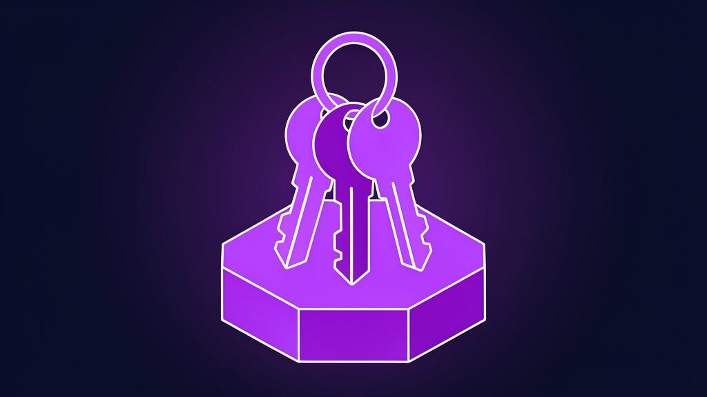 cyber essentials for property management companies b key bunch on ring