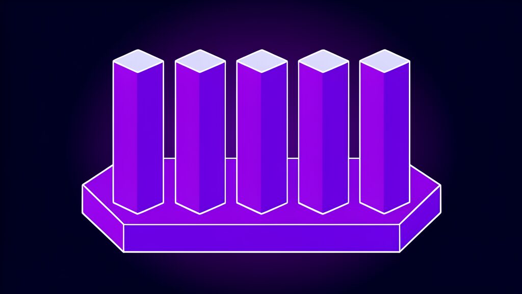 cyber essentials for property management companies d five upright pillars in a row