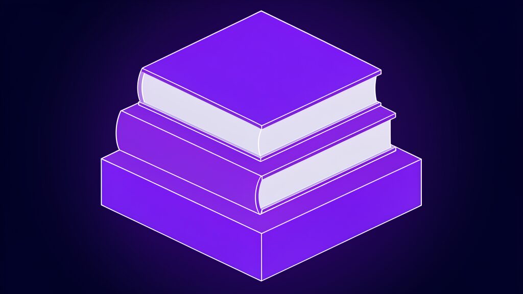 cyber essentials for property management companies f stack of three closed books