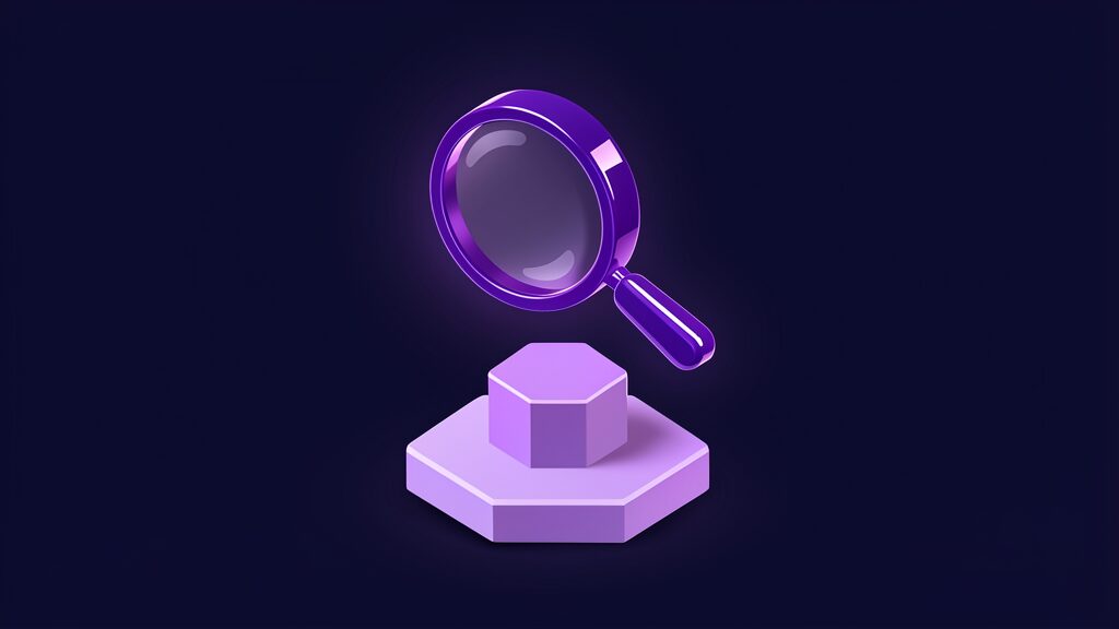 cyber essentials plus vs iso 27001 comparison c magnifier over hex block