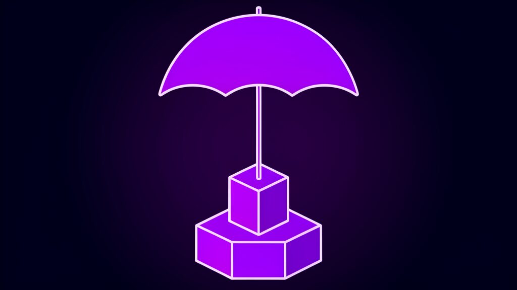 cyber insurance requirements uk it controls a umbrella above cube