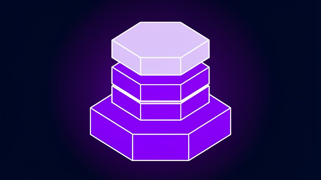 cyber resilience act reporting requirements b three solid hexagonal slabs